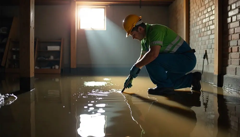 Professional water damage restoration services in Huger, SC